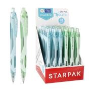 Długopis żelowy Wave czarny (36szt). Wydawca: Starpak. Dadada.pl Opakowanie Długopis żelowy Wave czarny (36szt)