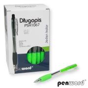 Długopis zielony (50szt). Wydawca: PENWORD. Dadada.pl Opakowanie Długopis zielony (50szt)