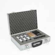 Długopisy Banach 3D (walizka). Wydawca: EI System. Dadada.pl Opakowanie Długopisy Banach 3D (walizka)