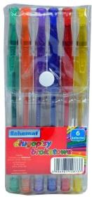 Opakowanie Długopisy brakatowe 6 kolorów