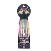 Opakowanie Długopisy zapachowe żelowe Dreamland 6 kolorów