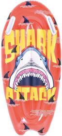 Opakowanie Dmuchana deska do pływania 100x50cm rekin czerwony