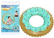 Opakowanie Dmuchane koło do plywania miętowy donut