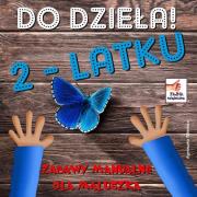 Okładka książki Do dzieła 2-latku