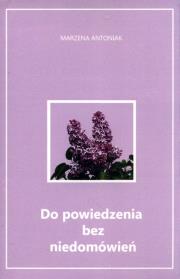 Okładka książki Do powiedzenia bez niedomówień