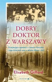 Okładka książki Dobry doktor z Warszawy pocket
