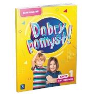 Dobry pomysł! Czterolatek. Karty aktywności cz.1. Autor:   Praca zbiorowa. Dadada.pl Okładka książki Dobry pomysł! Czterolatek. Karty aktywności cz.1