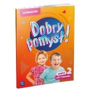 Dobry pomysł! Czterolatek. Karty aktywności cz.2. Autor:   Praca zbiorowa. Dadada.pl Okładka książki Dobry pomysł! Czterolatek. Karty aktywności cz.2