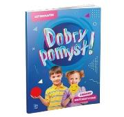 Dobry pomysł! Czterolatek. Zabawy matematyczne. Autor:   Praca zbiorowa. Dadada.pl Okładka książki Dobry pomysł! Czterolatek. Zabawy matematyczne
