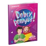 Dobry pomysł! Czterolatek. Zabawy plastyczne. Autor: Opracowanie zbiorowe. Dadada.pl Okładka książki Dobry pomysł! Czterolatek. Zabawy plastyczne