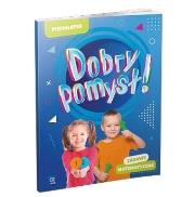 Dobry pomysł! Pięciolatek. Zabawy matematyczne. Autor: Opracowanie zbiorowe. Dadada.pl Okładka książki Dobry pomysł! Pięciolatek. Zabawy matematyczne