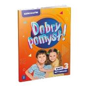 Dobry pomysł! Sześciolatek. Karty aktywności cz.3. Autor: Opracowanie zbiorowe. Dadada.pl Okładka książki Dobry pomysł! Sześciolatek. Karty aktywności cz.3