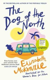 DOG OF NORTH EXAIIE. Autor: McKenzie Elizabeth. Dadada.pl Okładka książki DOG OF NORTH EXAIIE