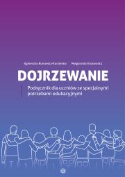 Okładka książki Dojrzewanie. Podręcznik