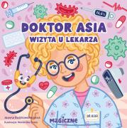 Okładka książki Doktor Asia. Wizyta u lekarza