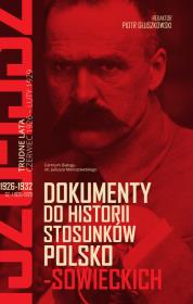 Okładka książki Dokumenty do historii stosunków polsko-sowieckich 1926-1932 (cz. I 1926-1929; cz. II 1929-1932)
