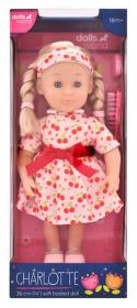 Opakowanie Dolls World Lalka Charlotte 36cm