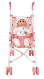 Opakowanie Dolls World Wózek dla lalek 56cm