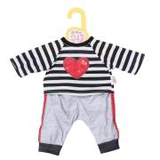 Opakowanie Dolly Moda - Striped Joggingsuit Heart 43cm