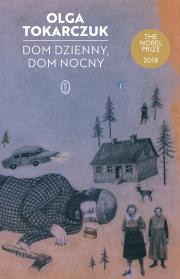 Dom dzienny, dom nocny. Autor: Olga Tokarczuk. Dadada.pl Okładka książki Dom dzienny, dom nocny