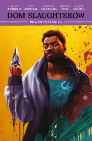 Okładka książki Dom Slaughterów Tom 3