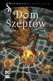 Dom Szeptów T.2 Ananse. Autor: Nalo Hopkinson, Watters Dan, Dominike Stanton. Dadada.pl Okładka książki Dom Szeptów T.2 Ananse