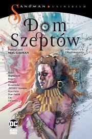 Dom Szeptów T.3 Obserwatorzy. Autor: Nalo Hopkinson, Watters Dan, Dominike Stanton. Dadada.pl Okładka książki Dom Szeptów T.3 Obserwatorzy
