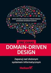 Okładka książki Domain-Driven Design. Zapanuj nad złożonym systemem informatycznym