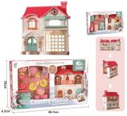 Opakowanie Domek dla lalek z akcesoriami