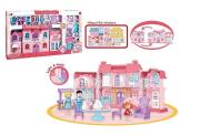 Opakowanie Domek dla lalek z figurkami i meblami światło
