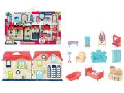 Opakowanie Domek dla lalek z figurkami i meblami