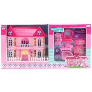 Domek dla lalek z mebelkami. Wydawca: Trifox. Dadada.pl Opakowanie Domek dla lalek z mebelkami