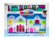 Opakowanie Domek dla lalek z meblami i figurkami