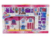 Opakowanie Domek dla lalek z meblami i figurkami