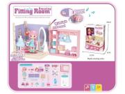 Opakowanie Domek dla małej laleczki garderoba