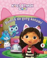 Domek do góry kotami. Koci Domek Gabi. Autor: Opracowanie zbiorowe. Dadada.pl Okładka książki Domek do góry kotami. Koci Domek Gabi