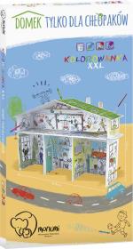 Opakowanie Domek kolorowanka dla chłopców
