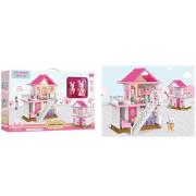 Opakowanie Domek piętrowy dla króliczków