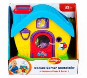 Okładka książki Domek Sorter Kształtów DUMEL