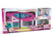 Opakowanie Domek z figurkami i meblami światło dźwięk