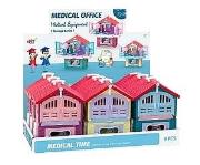 Opakowanie Domek - zestaw lekarski MIX