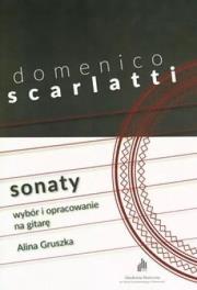 Okładka książki Domenico Scarlatti Sonaty. Wybór i opracowanie...