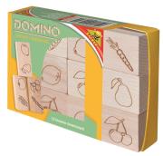 Opakowanie Domino drewniane - owoce i warzywa