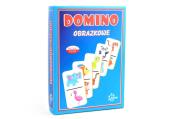 Opakowanie Domino obrazkowe - zwierzęta ABINO