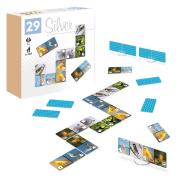 Opakowanie Domino ptaki Silver ALEX