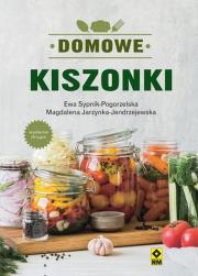 Domowe kiszonki Wyd. II. Autor: Magdalena Jarzynka-Jendrzejewska. Dadada.pl Okładka książki Domowe kiszonki Wyd. II