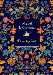 Don Kichot (elegancka edycja). Autor: Miguel de Cervantes. Dadada.pl Okładka książki Don Kichot (elegancka edycja)