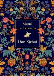 Don Kichot w.kolekcjonerska. Autor: Miguel de Cervantes. Dadada.pl Okładka książki Don Kichot w.kolekcjonerska