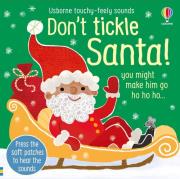 Don't tickle Santa!. Wydawca: Usborne. Dadada.pl Opakowanie Don't tickle Santa!