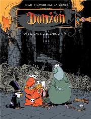 Donżon. Wydanie zbiorcze 6. Autor: Manu Larcenet, Sfar Joann, Trondheim Lewis. Dadada.pl Okładka książki Donżon. Wydanie zbiorcze 6